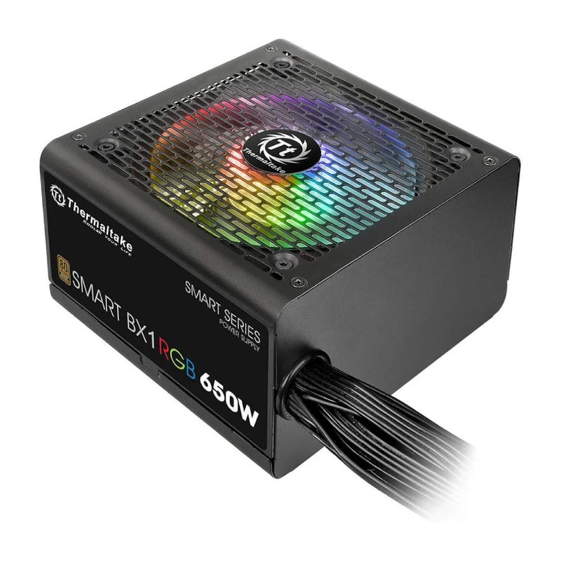 Thermaltake Smart BX1 RGB 650W Bronze Non-Modular Power Supply - مزود طاقة